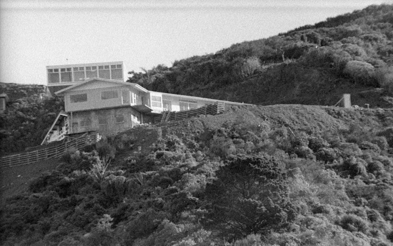 n. Mataroa Street (LB Harford), encroachment on Town Belt, taken from Salamanca Rd