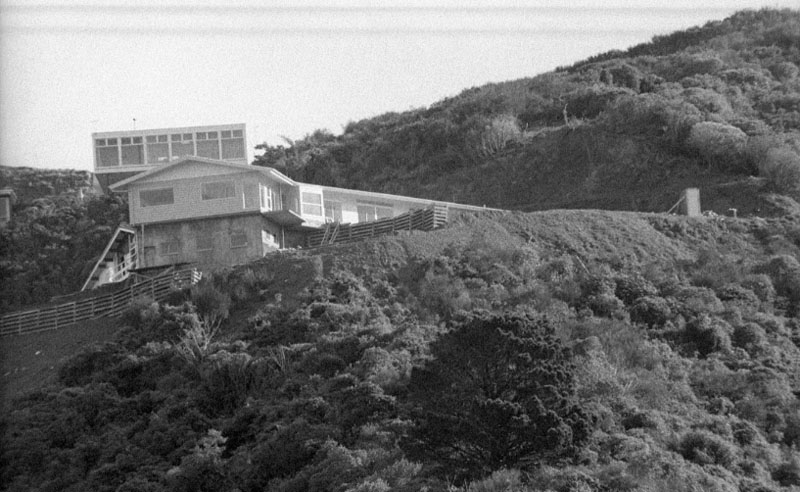 p. Mataroa Street (LB Harford), encroachment on Town Belt, taken from Salamanca Rd