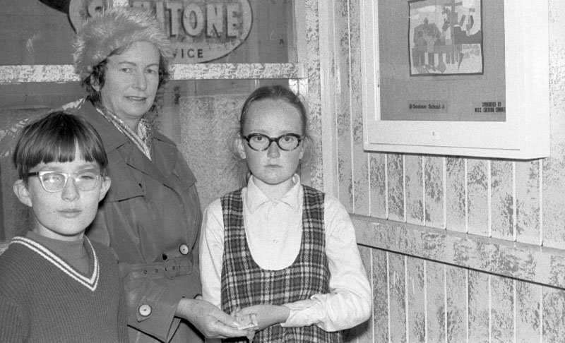 i. Presentation of showcase and key to Seatoun School by Cr Campbell on behalf of City Corp