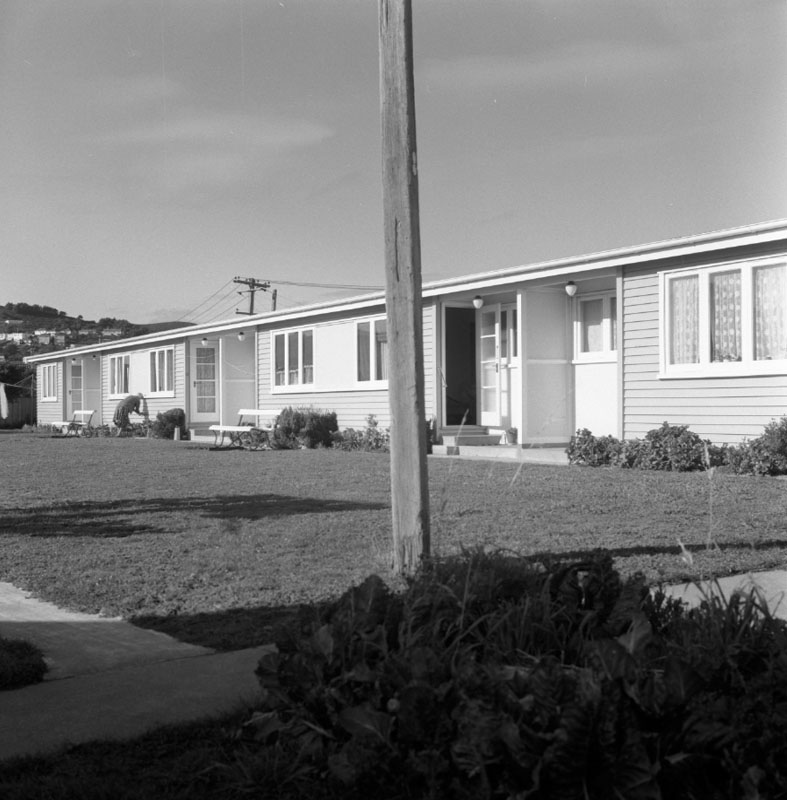 a. Hobart Street and Fife Lane flats
