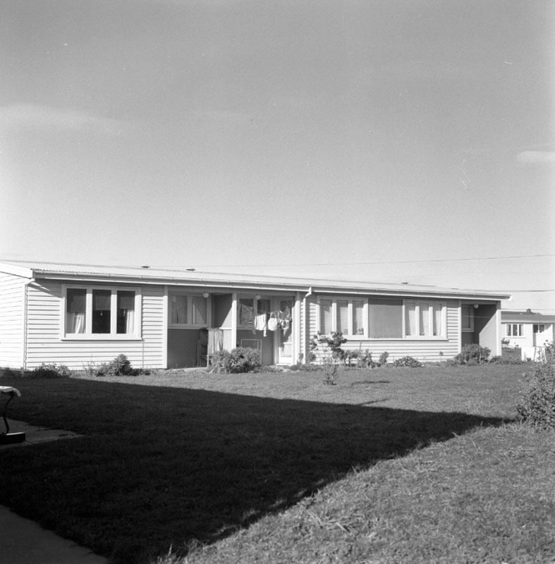 b. Hobart Street and Fife Lane flats