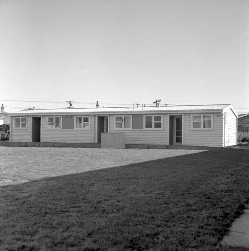 d. Hobart Street and Fife Lane flats