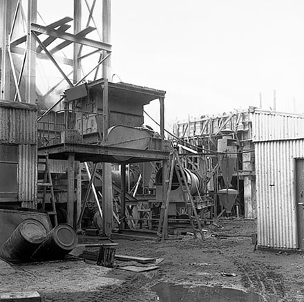 b. Buildings and machinery