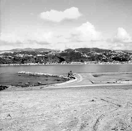 a. Breakwater, Lyall Bay