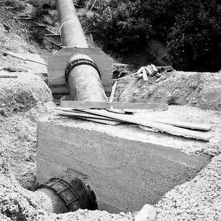 a. Pipes, Karori Reservoir area