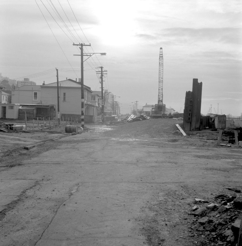 c. House Frontages, Tinakori Rd-Park St