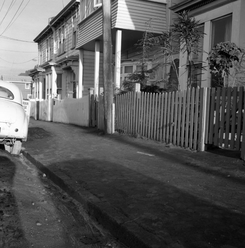 g. House Frontages, Tinakori Rd-Park St