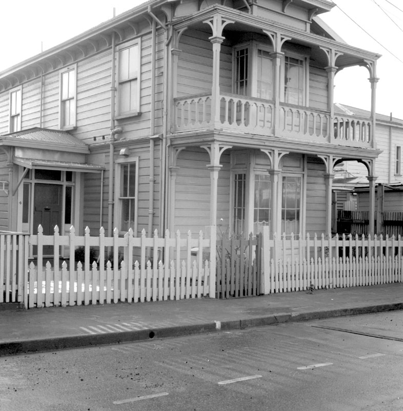 j. House Frontages, Tinakori Rd-Park St