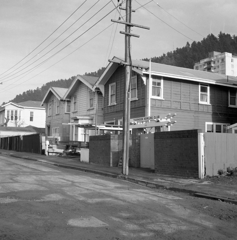 m. House Frontages, Tinakori Rd-Park St