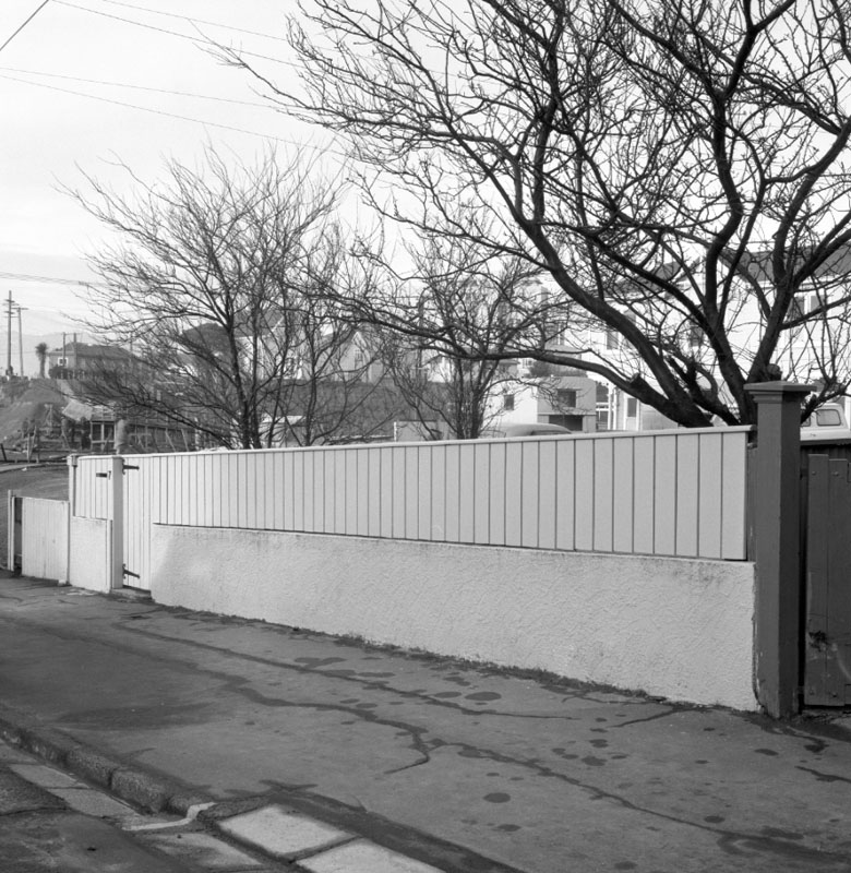 n. House Frontages, Tinakori Rd-Park St