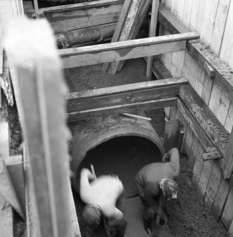 a. Waterloo Quay, drainage job