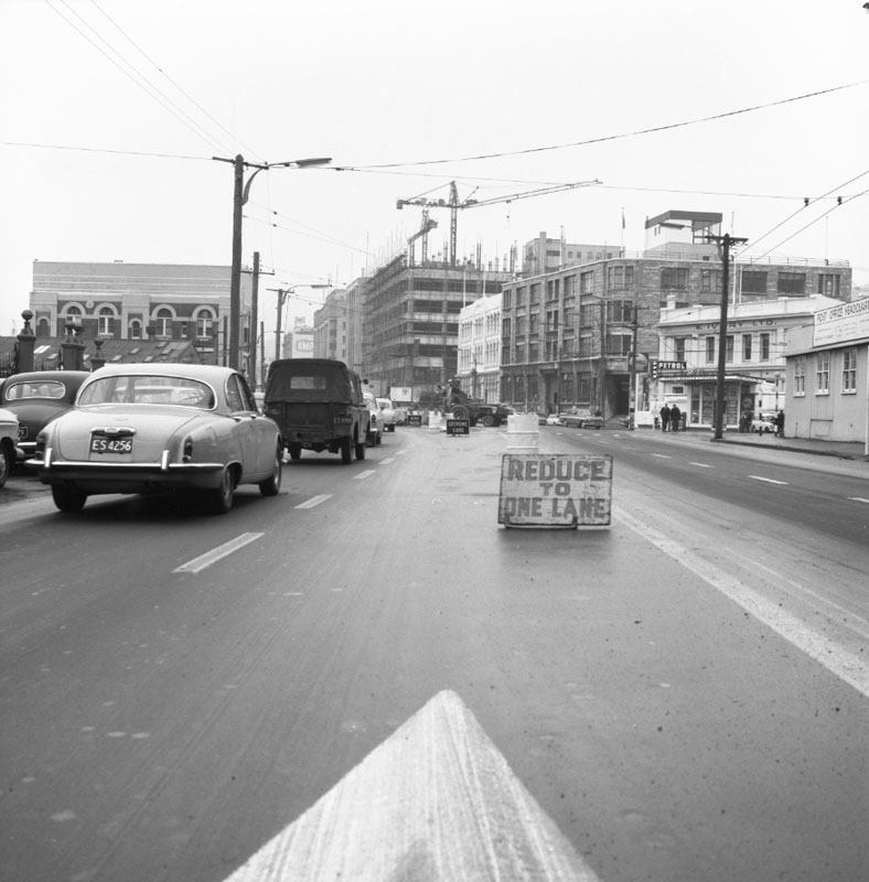 b. Waterloo Quay, drainage job