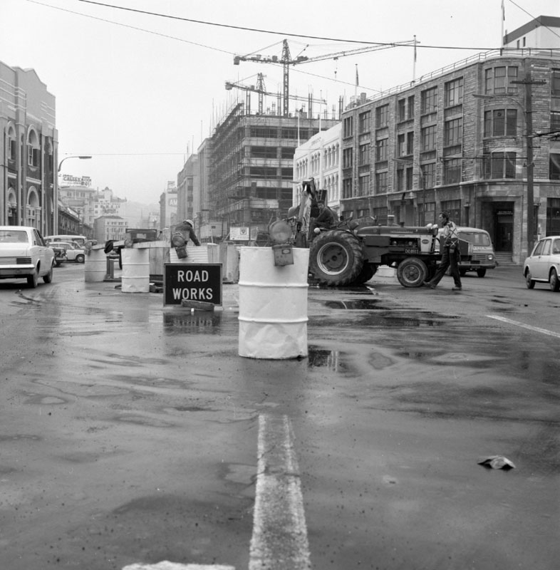 c. Waterloo Quay, drainage job