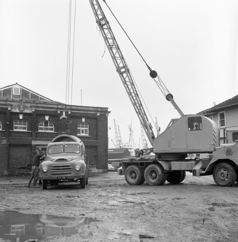 d. Waterloo Quay, drainage job