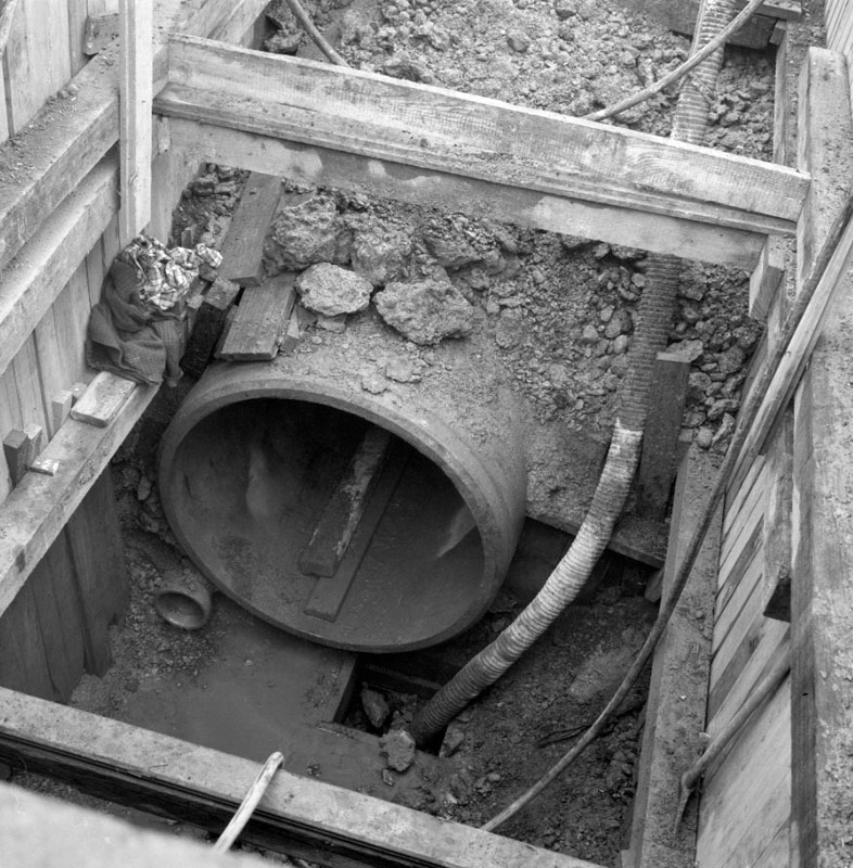 e. Waterloo Quay, drainage job