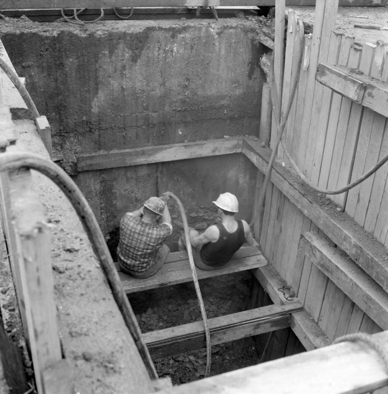 f. Waterloo Quay, drainage job