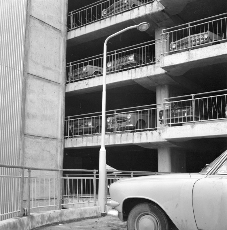 c. The Terrace parking building,