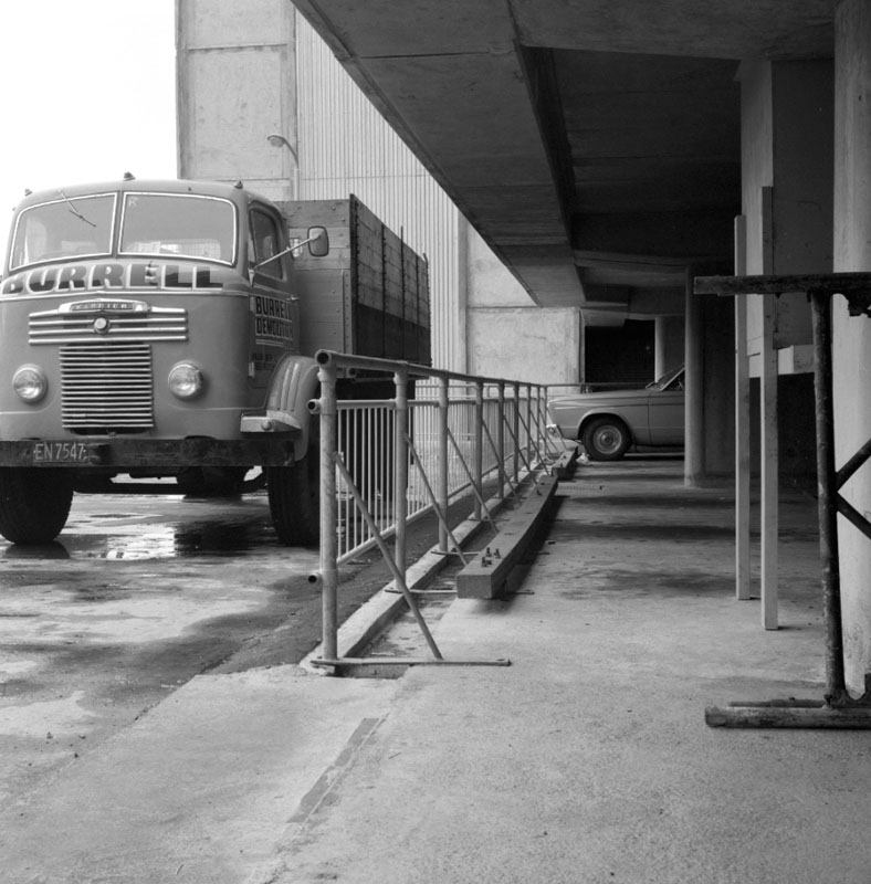 d. The Terrace parking building,