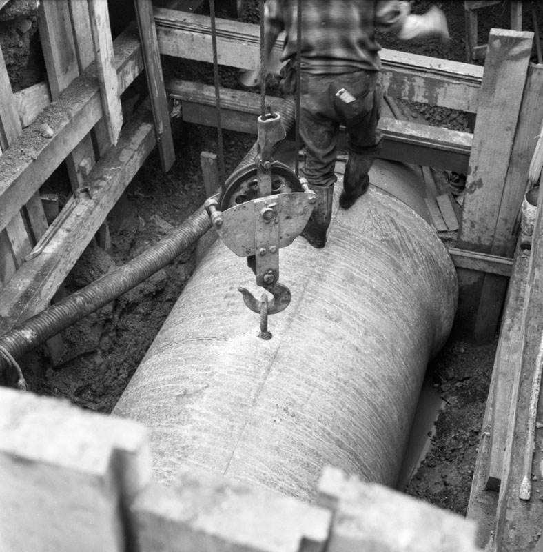 e. Waterloo Quay, drainage job