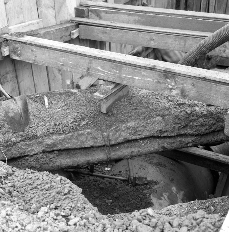 f. Waterloo Quay, drainage job