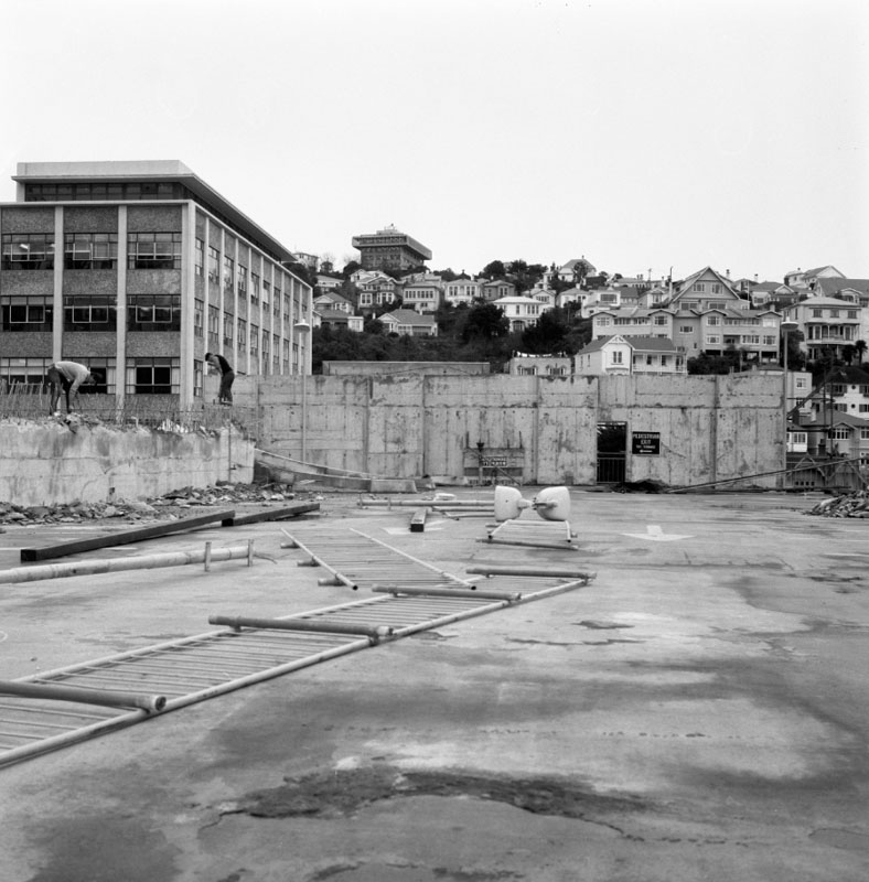 g. Waterloo Quay, drainage job