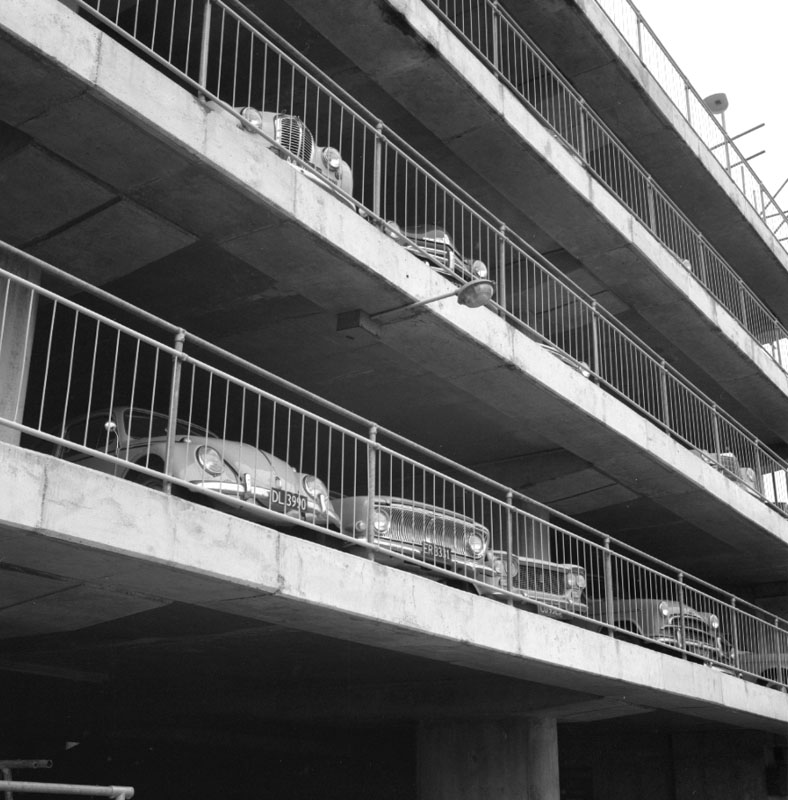 h. The Terrace parking building,