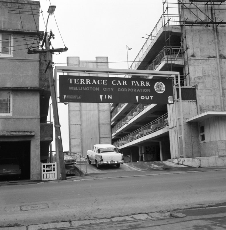 i. The Terrace parking building,