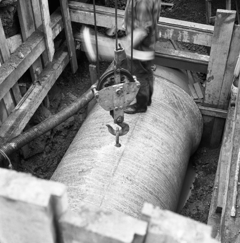 j. Waterloo Quay, drainage job