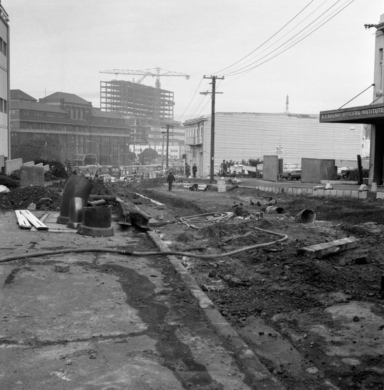 b. Mulgrave St, general construction