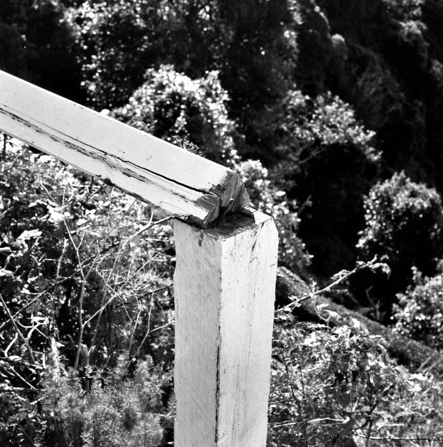 a. Broken handrail, Mortimer Terrace