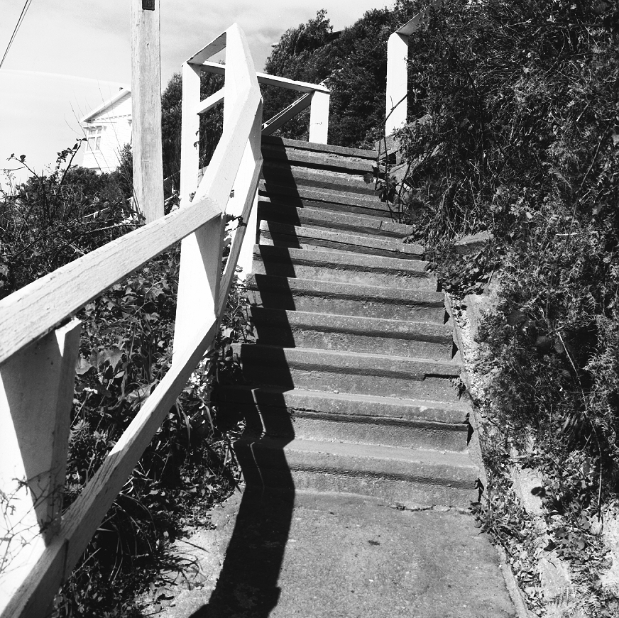 c. Broken handrail, Mortimer Terrace