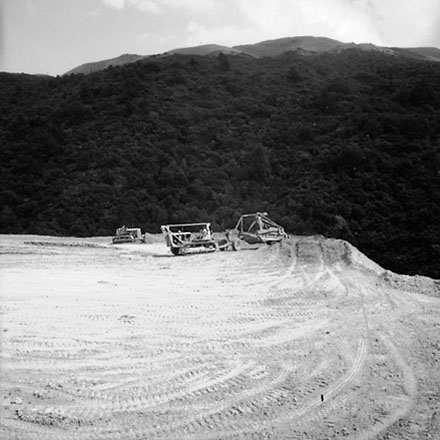 b. Construction of Wilton Sports Ground