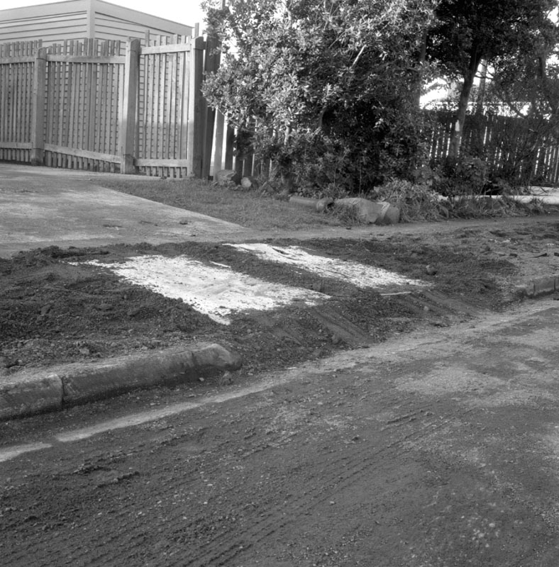 a. No 23 Forres St, footpath and access