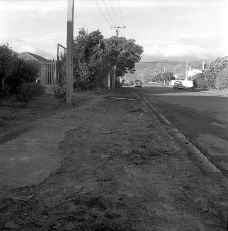 b. No 23 Forres St, footpath and access