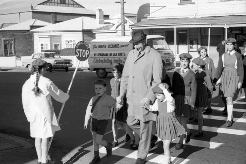 a. Visit of Deputy Chief Constable of Gloucestershire (Mr Copping), Traffic house, school patrol (Childers Tce)