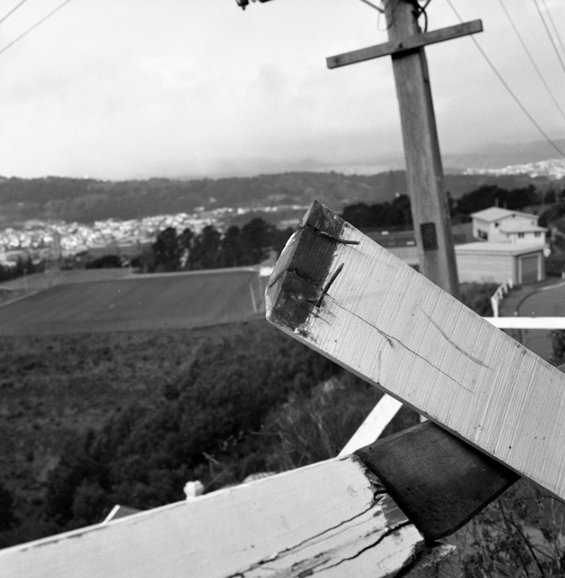 c. Broken handrail, Mortimer Terrace