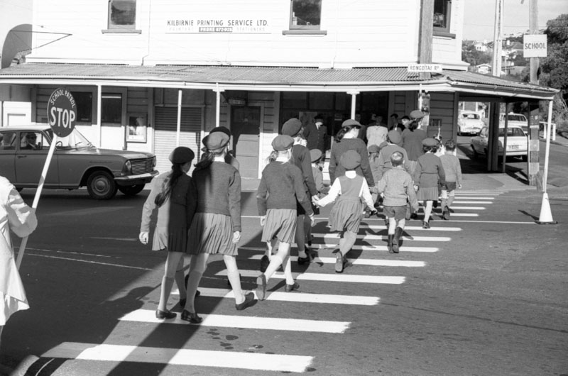 d. Visit of Deputy Chief Constable of Gloucestershire (Mr Copping), Traffic house, school patrol (Childers Tce)