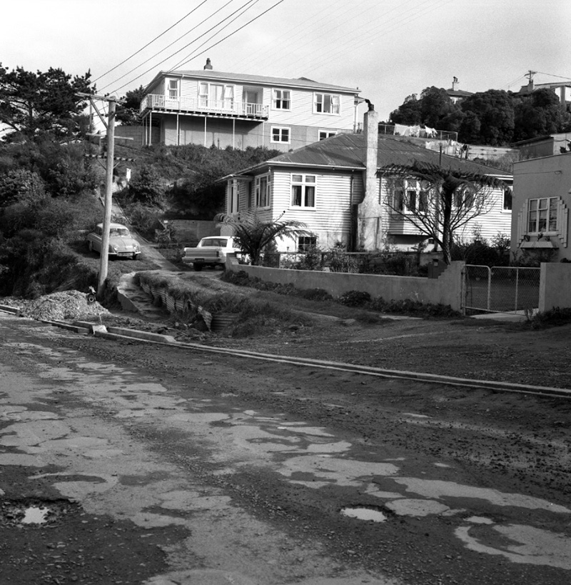 a. Houses and accesses, Liardet Street