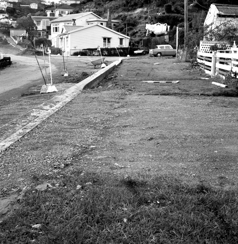 b. Houses and accesses, Liardet Street