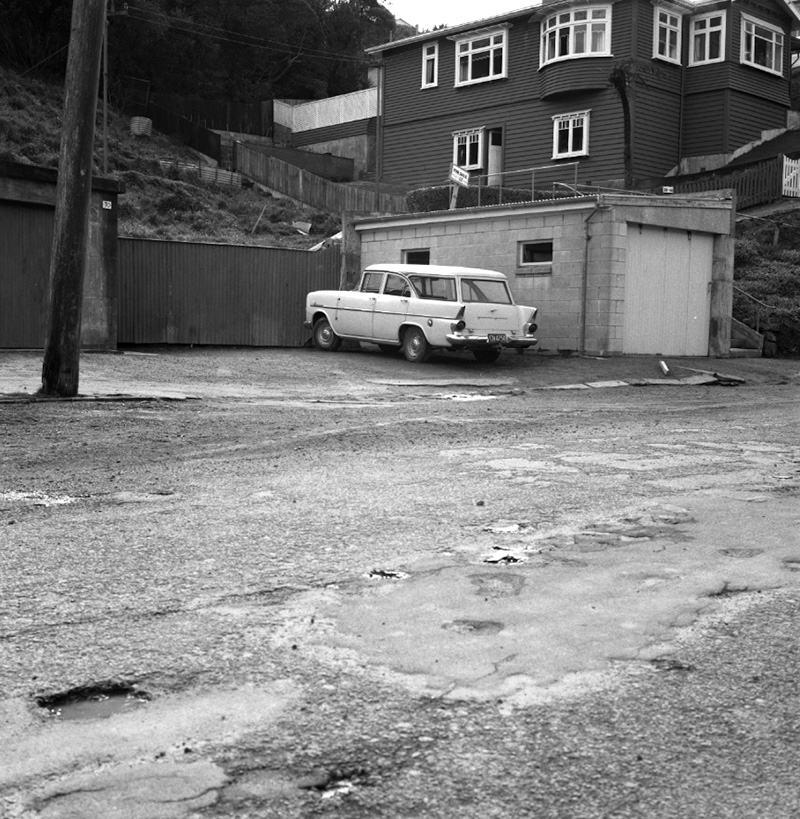 c. Houses and accesses, Liardet Street