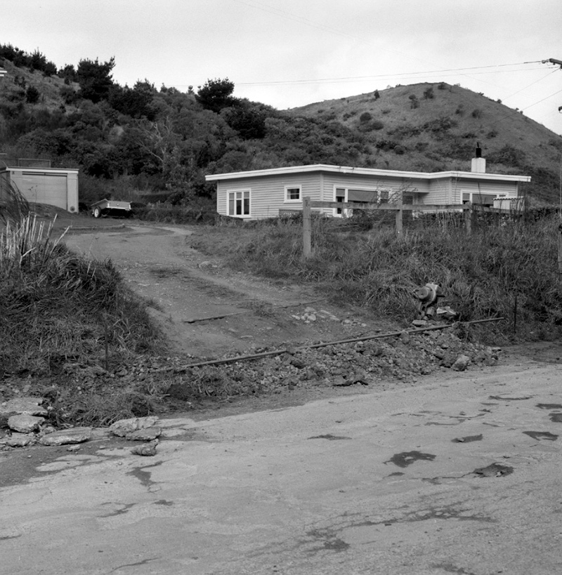 d. Houses and accesses, Liardet Street