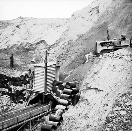 b. Evans Bay/Airport, Reclamation