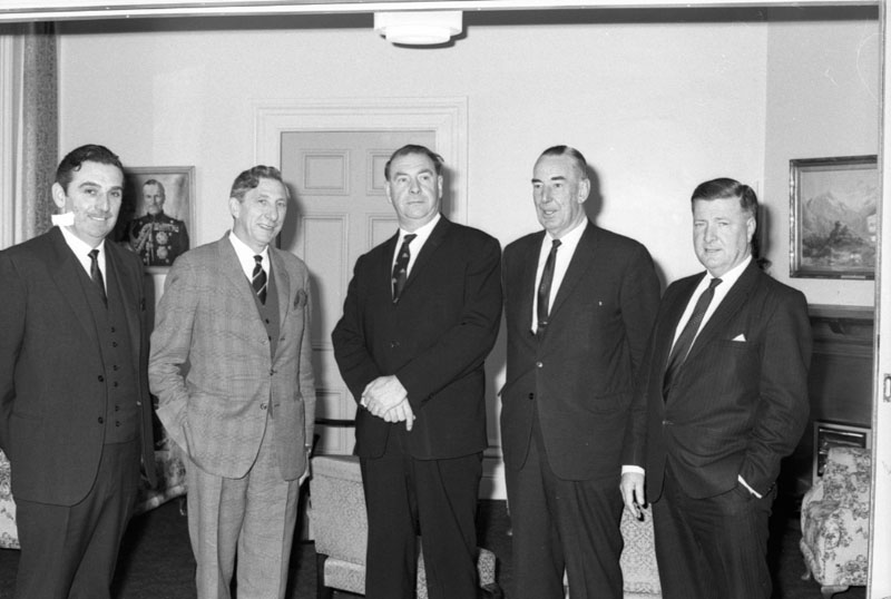 k. Visit of Deputy Chief Constable of Gloucestershire (Mr Copping), Mayoral Reception