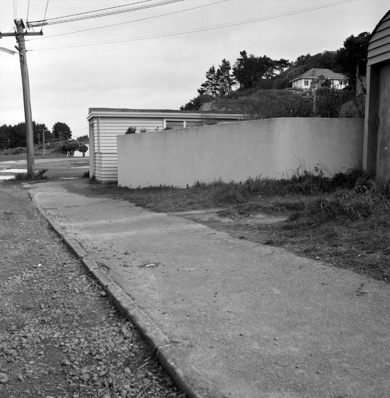 f. Houses and accesses, Liardet Street