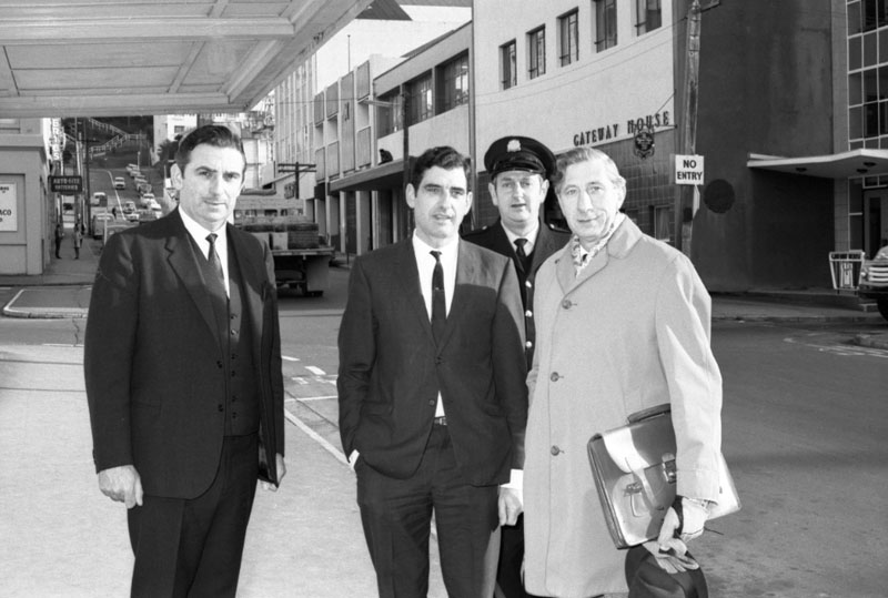 l. Visit of Deputy Chief Constable of Gloucestershire (Mr Copping), Mayoral Reception