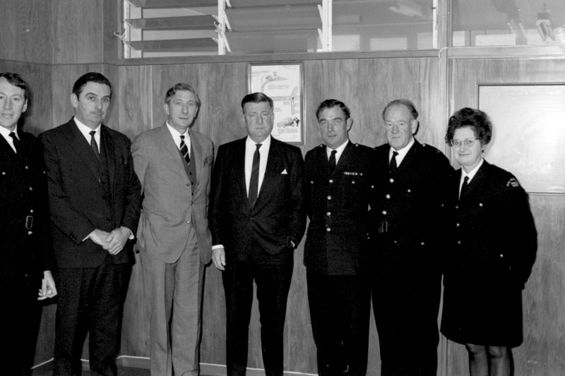 m. Visit of Deputy Chief Constable of Gloucestershire (Mr Copping), Mayoral Reception