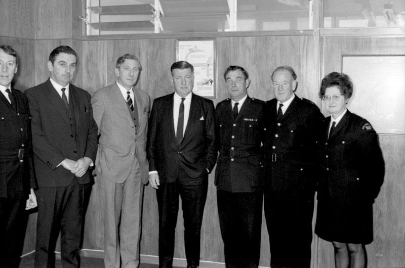 n. Visit of Deputy Chief Constable of Gloucestershire (Mr Copping), Mayoral Reception