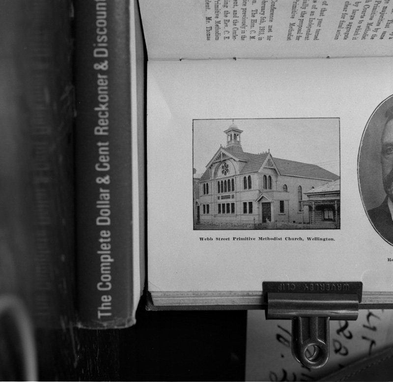a. Primative Methodist Church, Webb Street