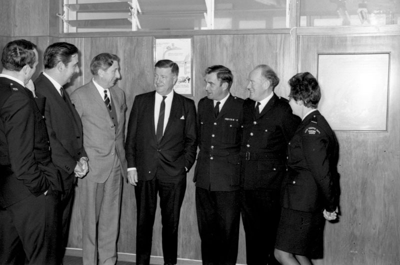 o. Visit of Deputy Chief Constable of Gloucestershire (Mr Copping), Mayoral Reception