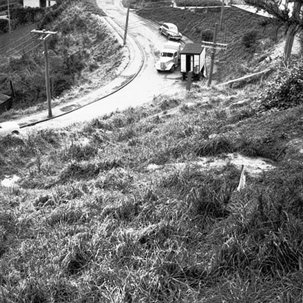 b. Access path, Carlisle Street